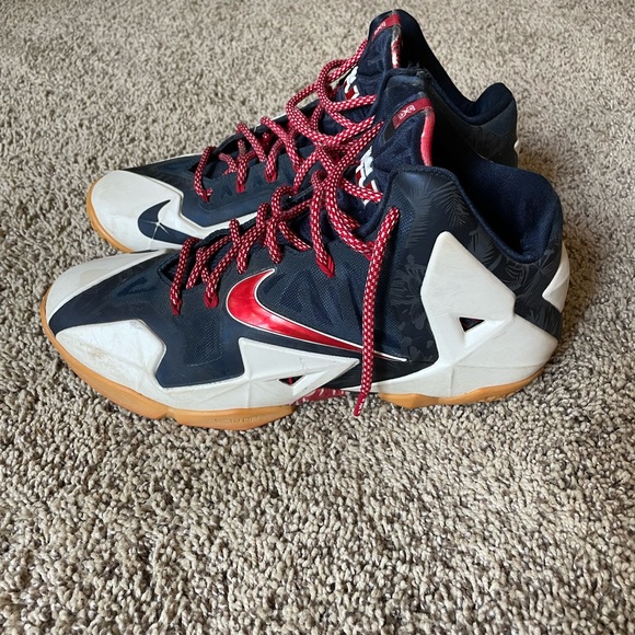lebron nike 12 independence day shoes